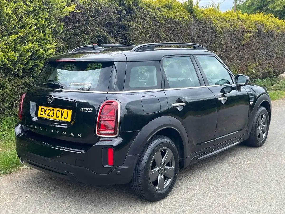 Used Mini Cooper Classic 2023 Black Hatchback
