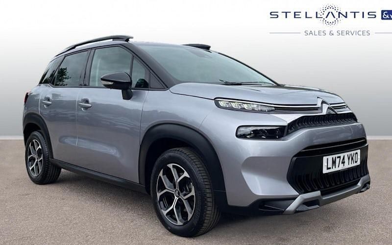 Grey Used 2024 Citroën C3 Aircross PureTech SUV | £14,875 (Fair price) - Image 1/4