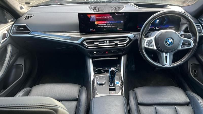 Used BMW i4 Comfort Edition 394 kW (537 HP) 2022 Black Sedan