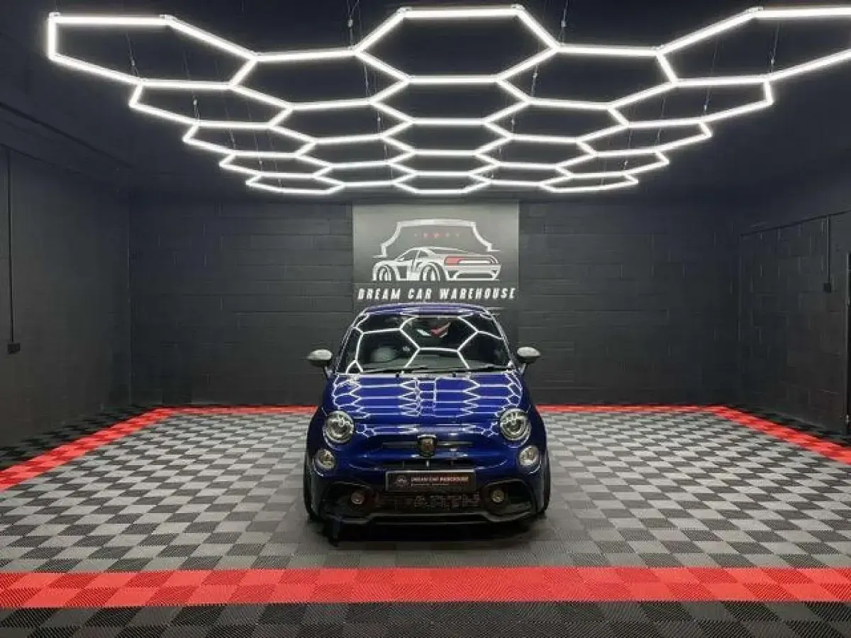 Used Abarth 595 145 HP (106 kW) 2018 Blue Hatchback