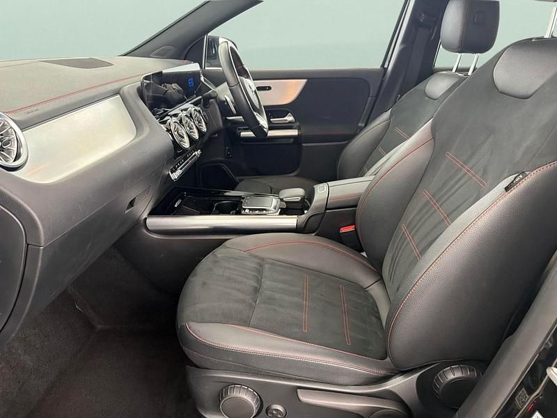 Used Mercedes EQA250+ AMG Line Premium 139 kW (190 HP) 2023 Black SUV