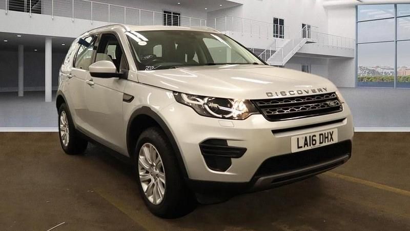 Used Land Rover Discovery Sport SE 180 HP (132 kW) 2016 Silver SUV