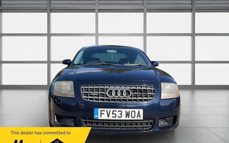 Used Audi TT 250 HP (183 kW) 2005 Coupe