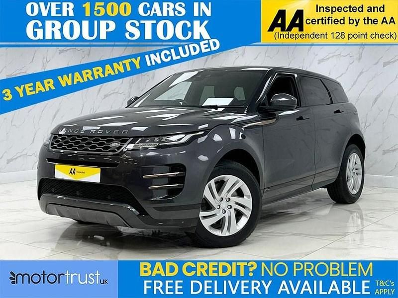 Used Land Rover Range Rover evoque R-Dynamic 150 HP (110 kW) 2020 Grey SUV