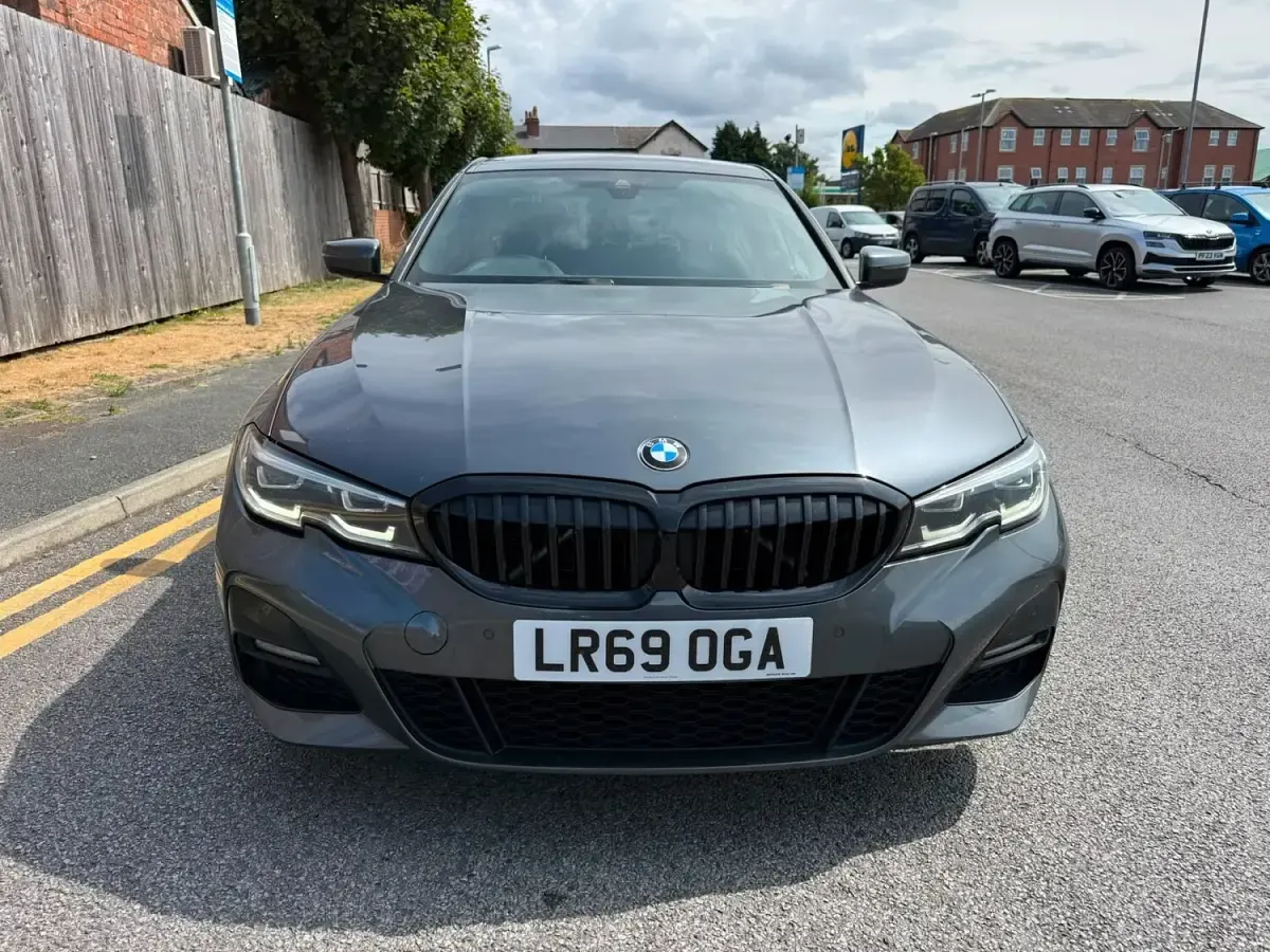 Used BMW 320 M Sport 2019 Grey Sedan