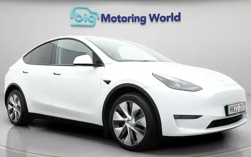 Used Tesla Model Y Long Range AWD 378 kW (514 HP) 2022 SUV