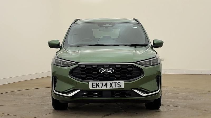 Green Used 2024 Ford Kuga ST-Line SUV | £25,667 (Good price) - Image 1/4
