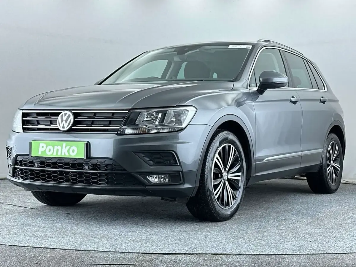 Used VW Tiguan SE 150 HP (110 kW) 2018 Grey SUV
