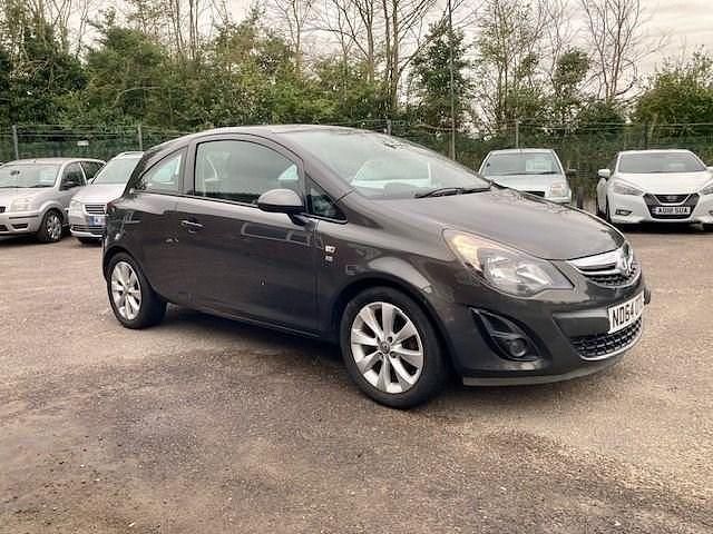 Grey Used 2014 Vauxhall Corsa Excite Hatchback | £4,000 (Good price) - Image 1/4