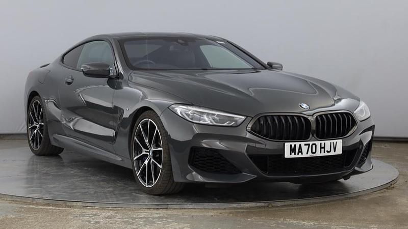 Grey Used 2020 BMW 840 Comfort Edition Coupe | £33,995 (A bit pricey) - Image 1/4