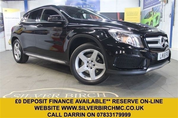 Black Used 2016 Mercedes GLA250 AMG line SUV | £11,990 (Fair price) - Image 1/1