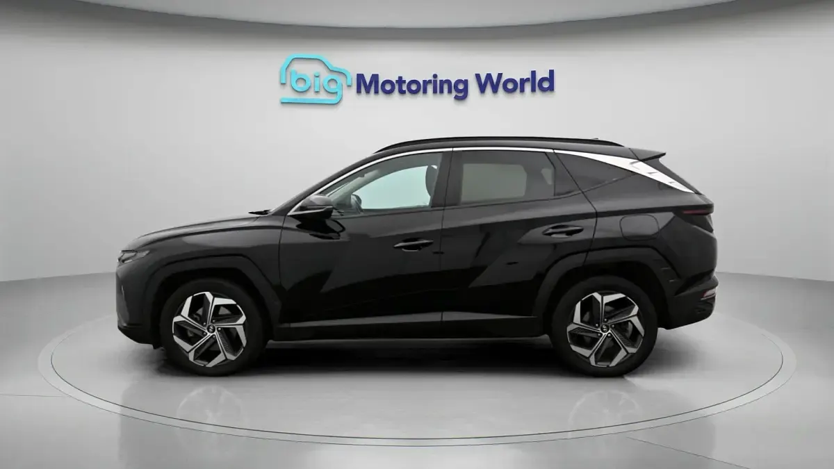 Used Hyundai Tucson Premium 230 HP (169 kW) 2023 Black SUV