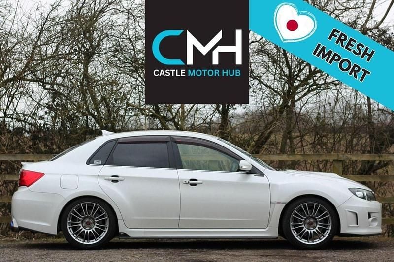 Used Subaru WRX STI 2013 White Sedan