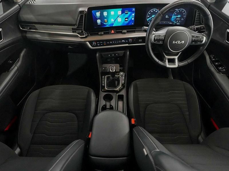 Usado Kia Sportage Launch Edition 148 HP (108 kW) 2022 Preto SUV