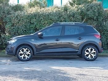 Used Dacia Sandero Prestige 91 HP (66 kW) 2022 Black Hatchback