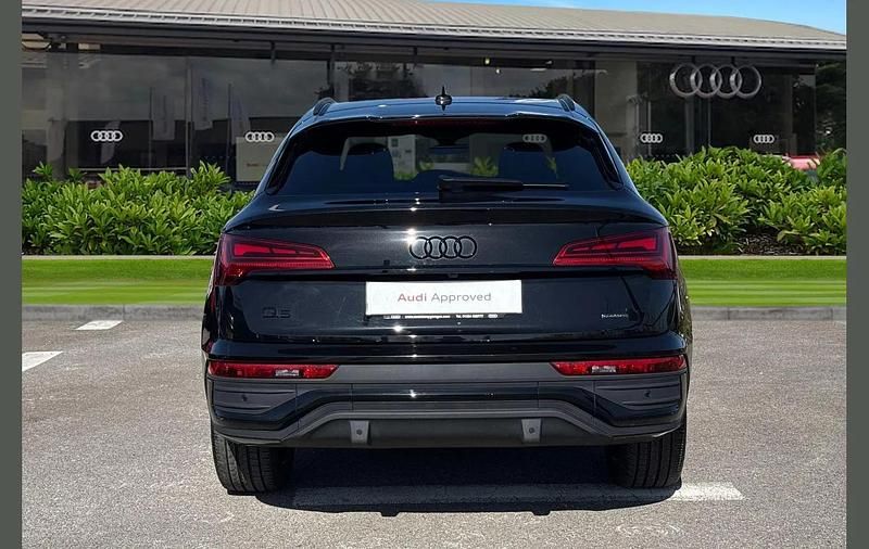 Used Audi Q5 Sportback Black Edition 200 HP (147 kW) 2024 Black SUV