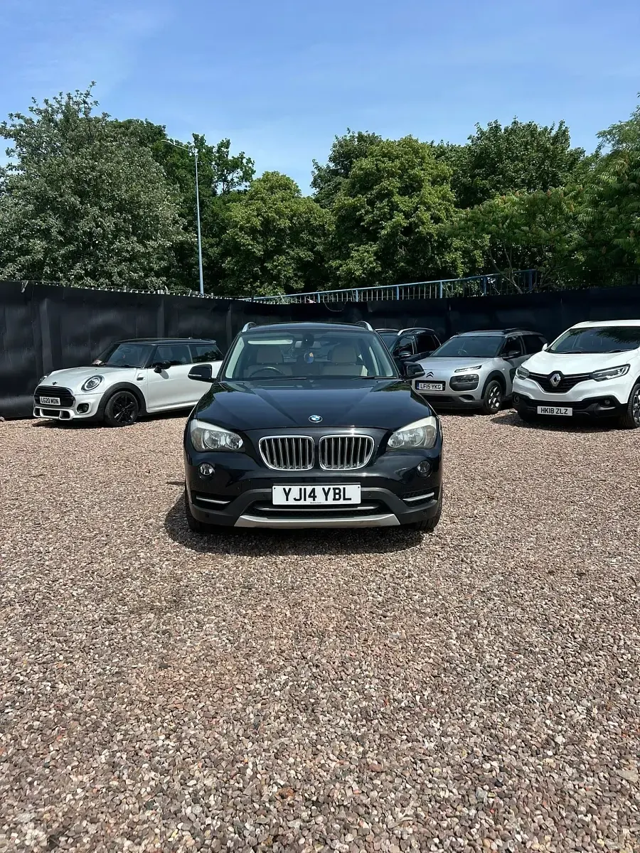 Used BMW X1 xLine 184 HP (135 kW) 2014 Black SUV