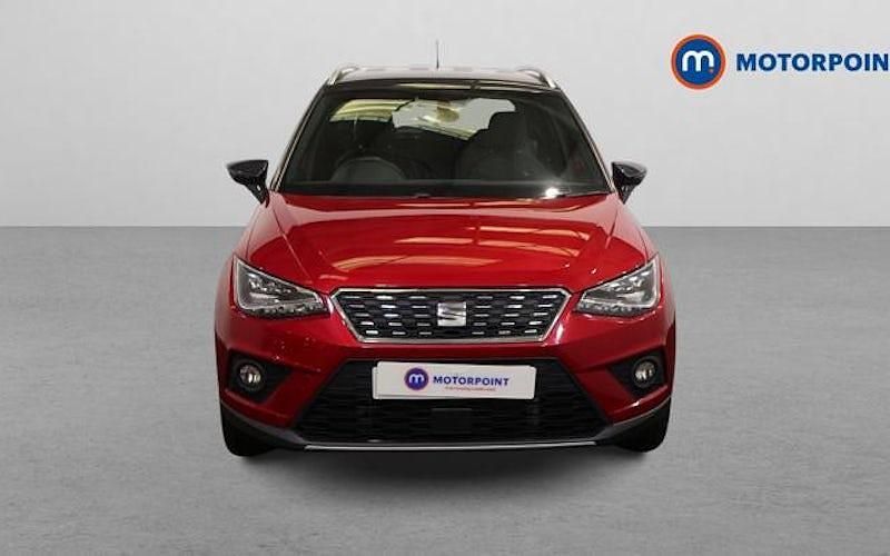 Used Seat Arona XCELLENCE Lux 116 HP (85 kW) 2019 Red SUV