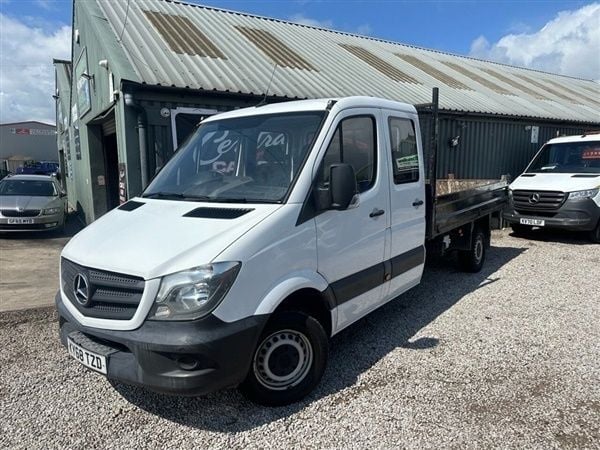 White Used 2018 Mercedes Sprinter Van | £11,995 (Super price) - Image 1/1