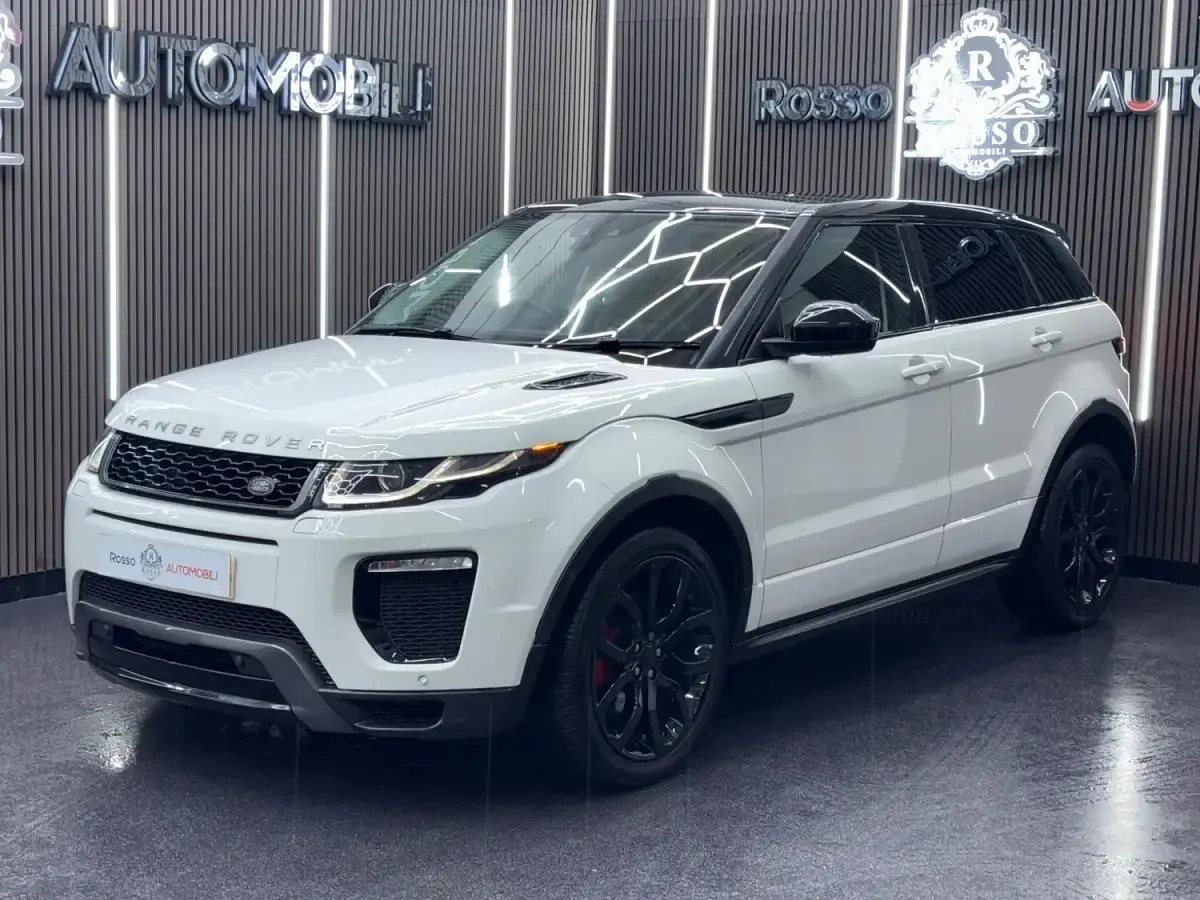 Used Land Rover Range Rover evoque HSE Dynamic 2016 White Estate