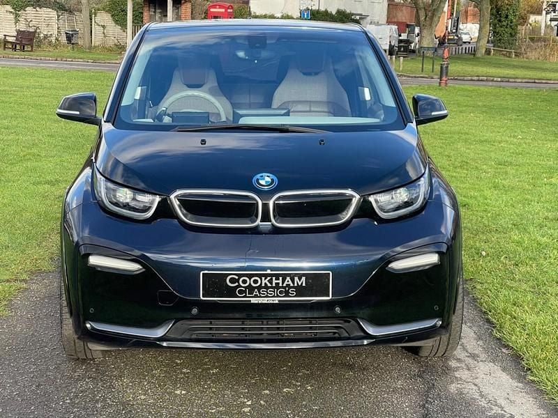 Used BMW i3 Advantage 184 HP (135 kW) 2019 Blue Hatchback