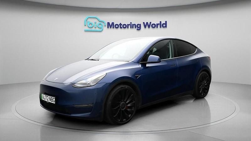 Used Tesla Model Y Performance 313 kW (426 HP) 2022 SUV