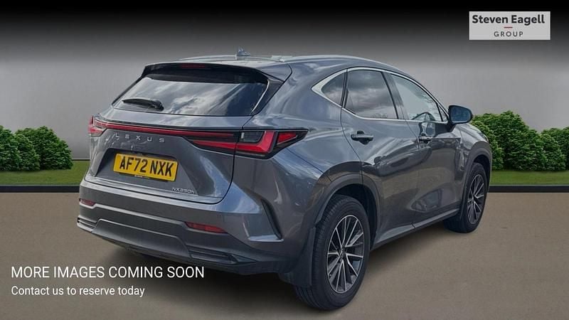 Used Lexus NX350h 2022 Grey Estate