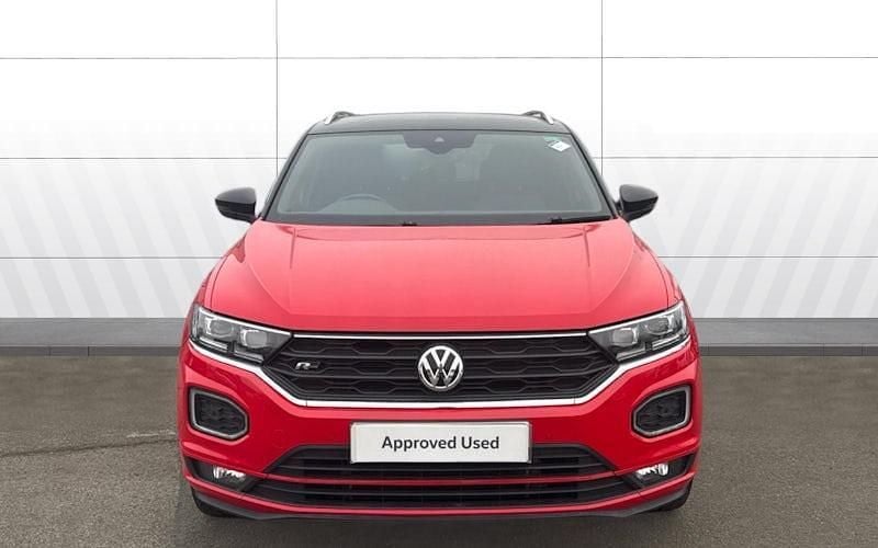 Used VW T-Roc R-line 150 HP (110 kW) 2021 SUV