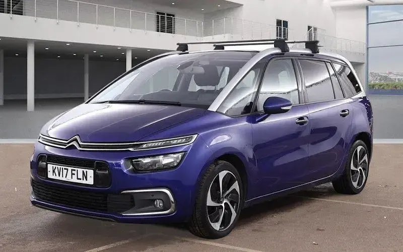 Used Citroën C4 SpaceTourer Flair 150 HP (110 kW) 2017 MPV