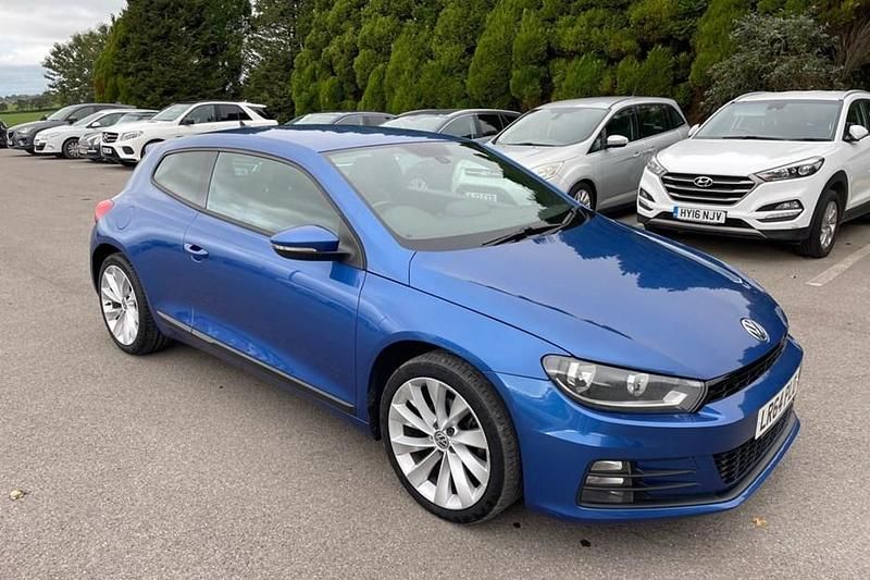 Blue Used 2014 VW Scirocco GT Coupe | £8,495 (A bit pricey) - Image 1/1