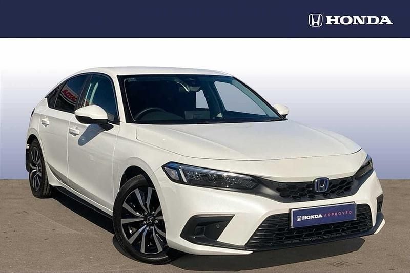 Used Honda Civic Elegance 143 HP (105 kW) 2025 White Hatchback