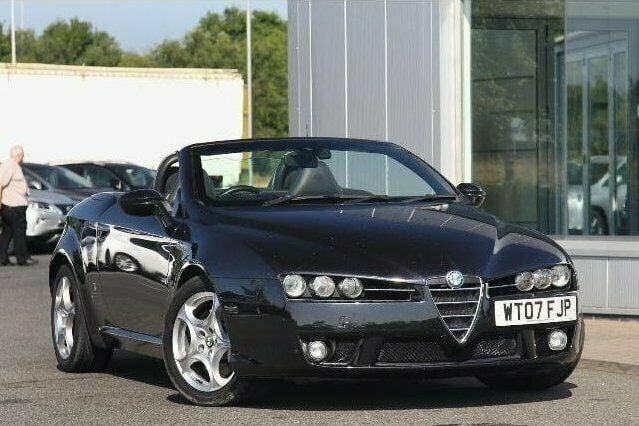 Used Alfa Romeo Spider 200 HP (147 kW) 2007 Cabriolet