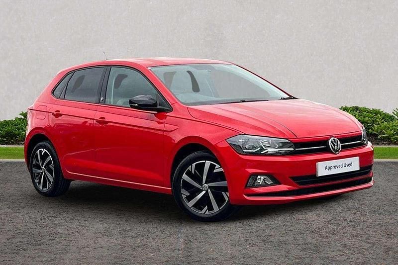 Red Used 2018 VW Polo Beats Hatchback | £11,495 (Fair price) - Image 1/4