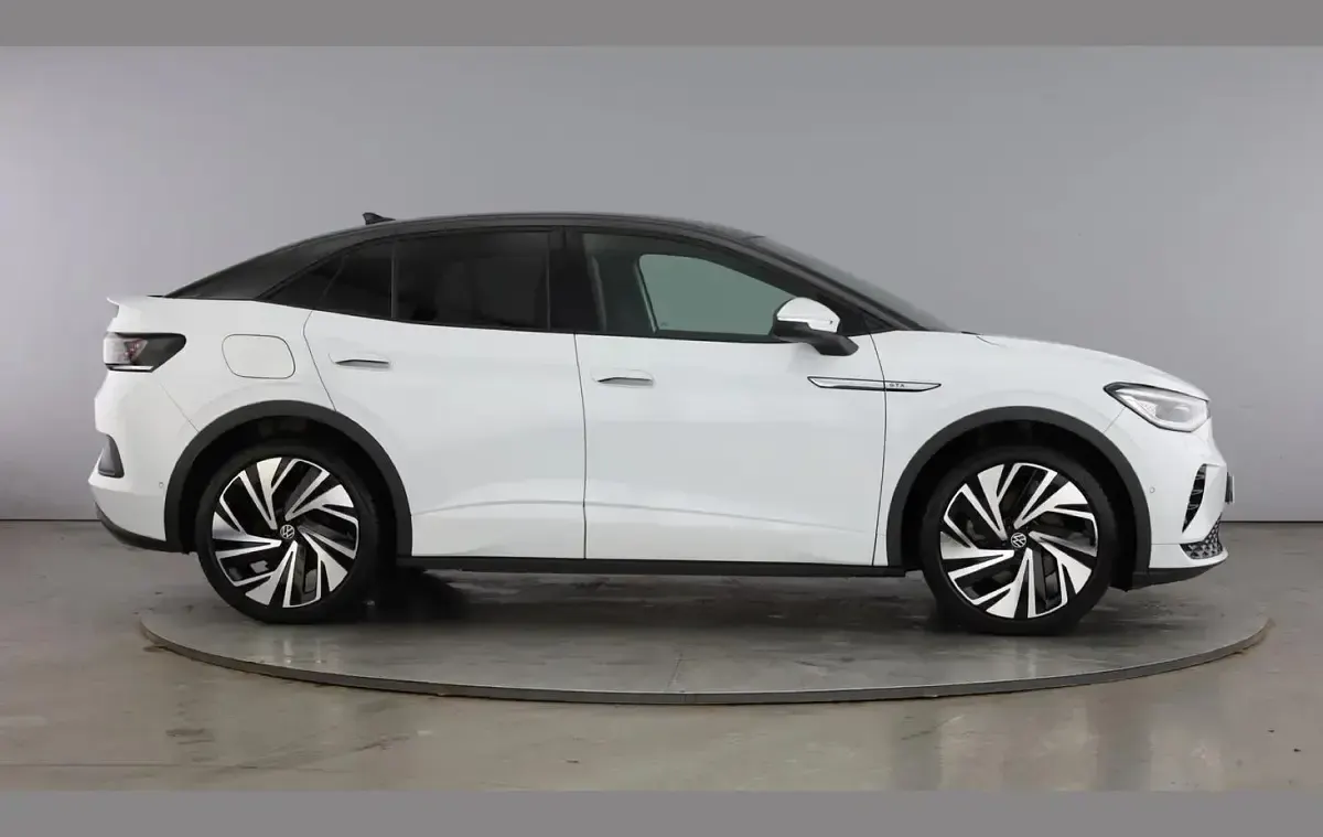 Used VW ID.5 GTX 216 kW (295 HP) 2022 Glacier white SUV