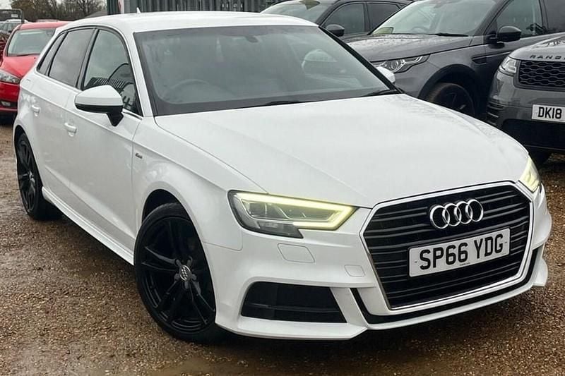 Used 2016 Audi A3 S-Line | £10,499 (Fair price) - Image 1/1