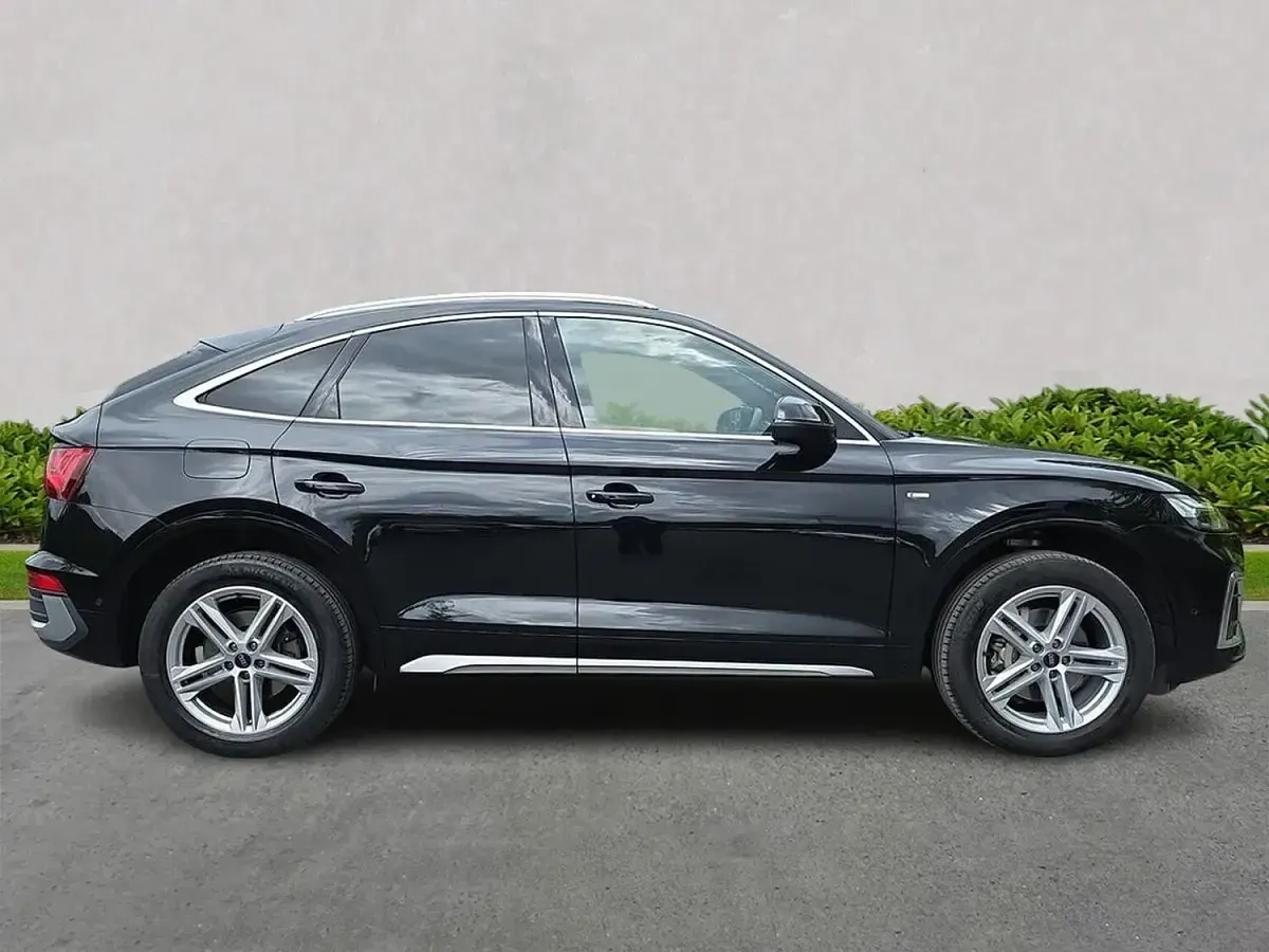 Used Audi Q5 Sportback S-Line 204 HP (150 kW) 2024 Black SUV