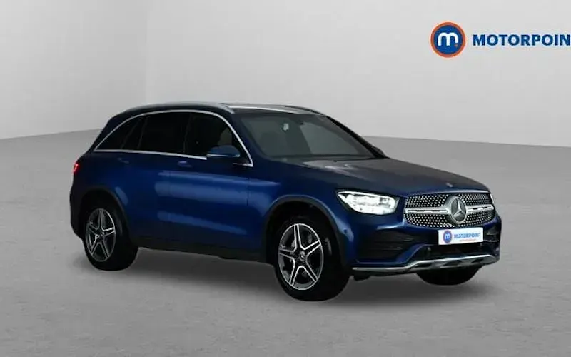 Used Mercedes GLC300 AMG line 258 HP (189 kW) 2020 SUV