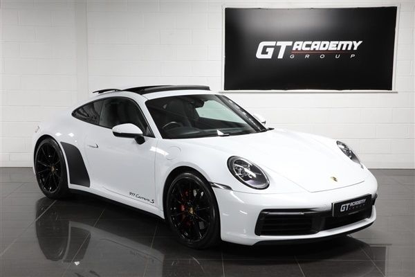 Carrera white metallic Used 2019 Porsche 911 Carrera S Coupe | £74,990 (Good price) - Image 1/1