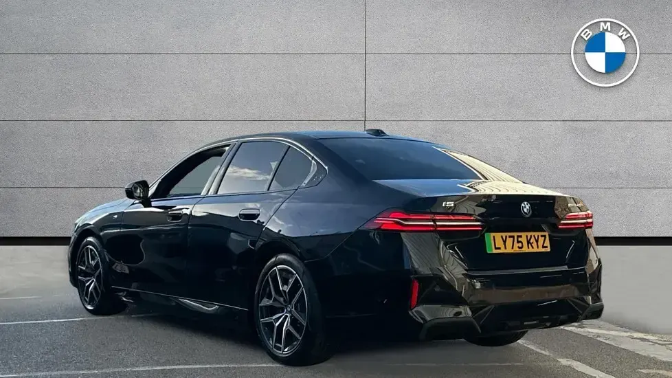 Used BMW i5 M Sport 246 kW (335 HP) 2025 Black