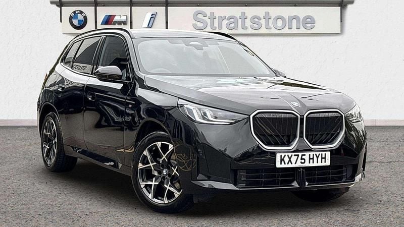 Black Used 2025 BMW X3 M Sport SUV | £45,995 (A bit pricey) - Image 1/3
