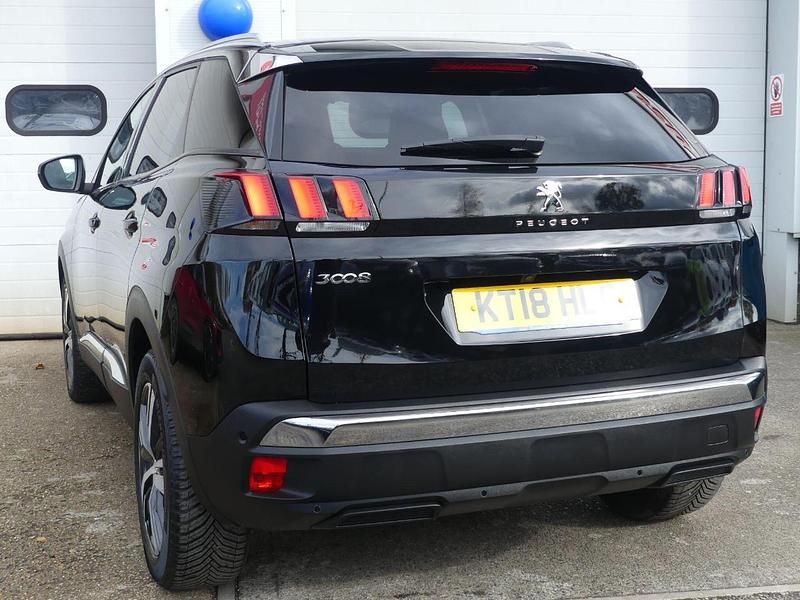 Used Peugeot 3008 Allure 129 HP (94 kW) 2018 Black SUV