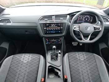 Used VW Tiguan R-line Edition 150 HP (110 kW) 2023 White SUV