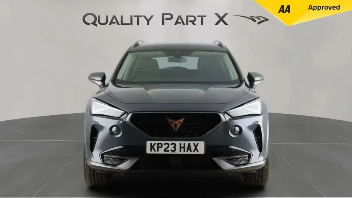 Used Cupra Formentor 150 HP (110 kW) 2023 Grey SUV
