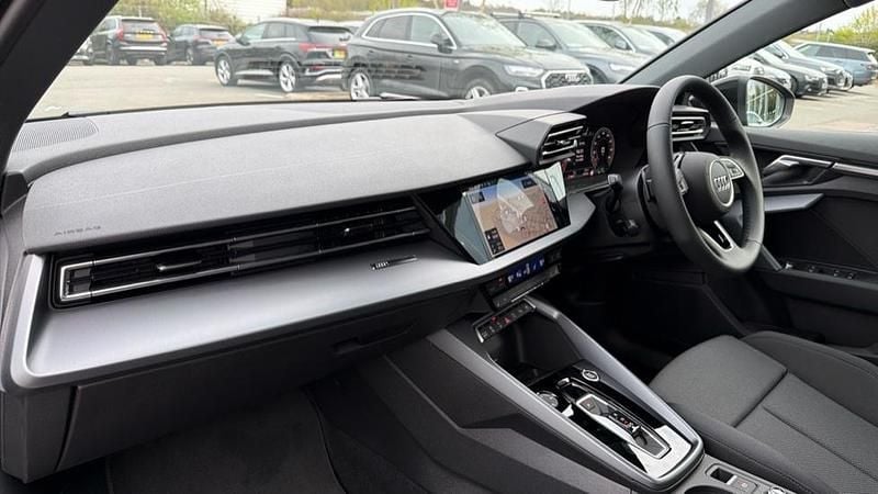 New Audi A3 Sport 116 HP (85 kW) 2026 Black