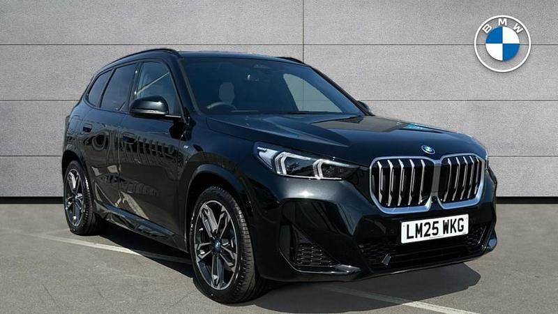 Black Used 2025 BMW X1 M Sport SUV | £36,589 (Fair price) - Image 1/4