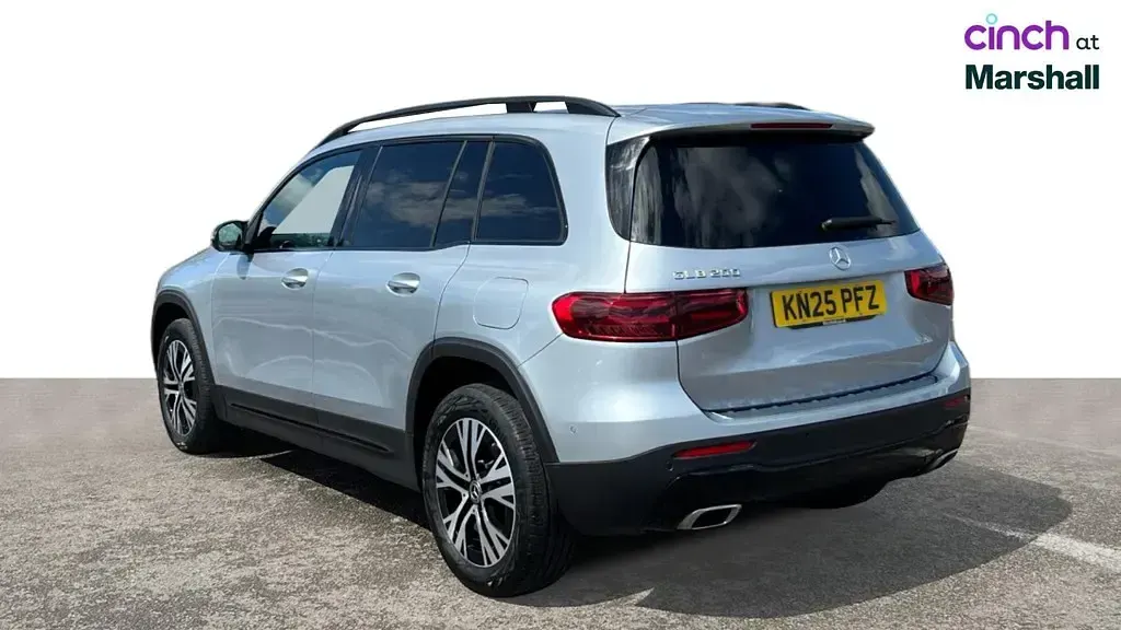 Used Mercedes GLB200 Executive 163 HP (119 kW) 2025 Metallic paint hightech silver SUV