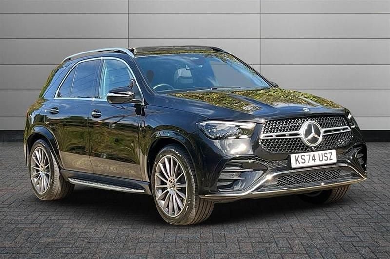Black Used 2024 Mercedes GLE450 AMG AMG line Estate | £66,350 (Super price) - Image 1/4