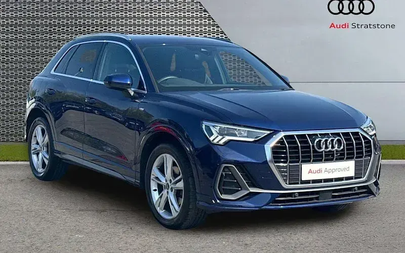 Used Audi Q3 S-Line 150 HP (110 kW) 2026 SUV