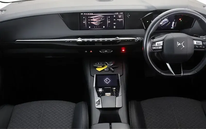 Used DS Automobiles DS4 Trocadero 225 HP (165 kW) 2023 Black SUV