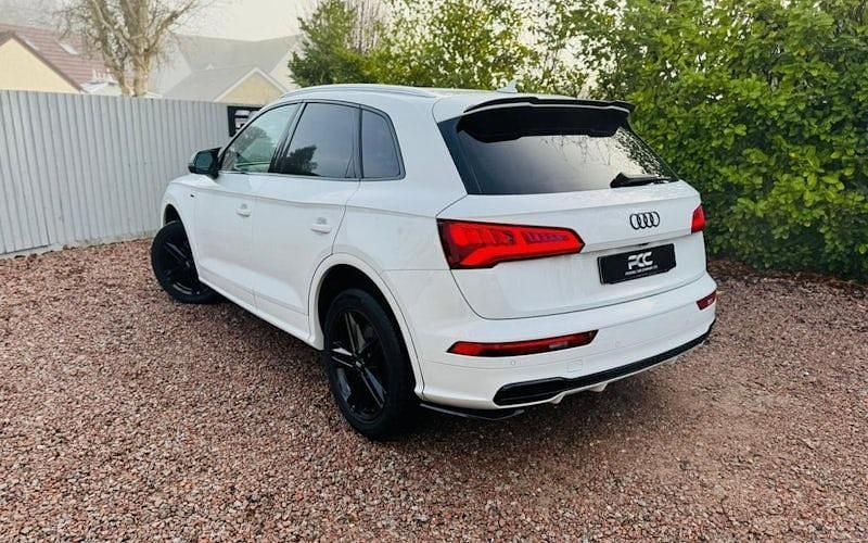 Used Audi Q5 S-Line 245 HP (180 kW) 2020 White SUV
